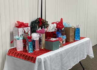 Christmas Sock Exchange Party