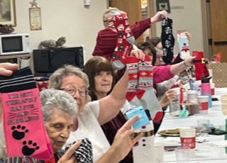 Christmas Sock Exchange Party