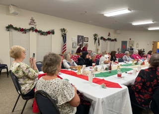 Christmas Sock Exchange Party