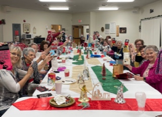 Christmas Sock Exchange Party