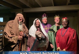 Walk through Bethlehem Christmas Program