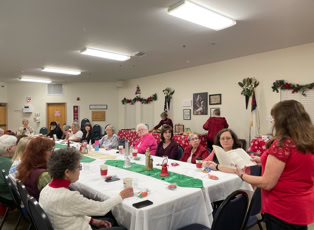 Christmas Sock Exchange Party